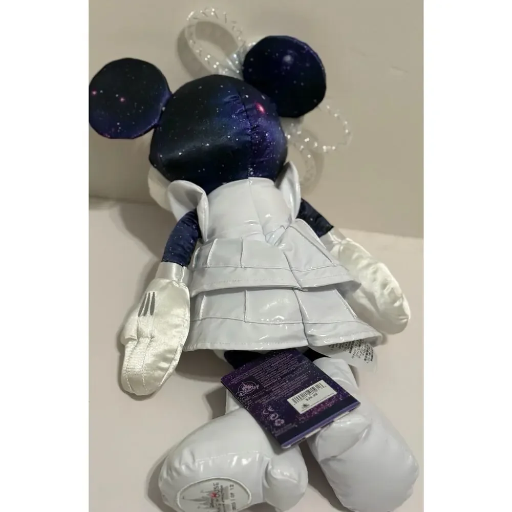 Minnie Mouse Main Attraction Plush; Space Mountain. January, 1 of 12.